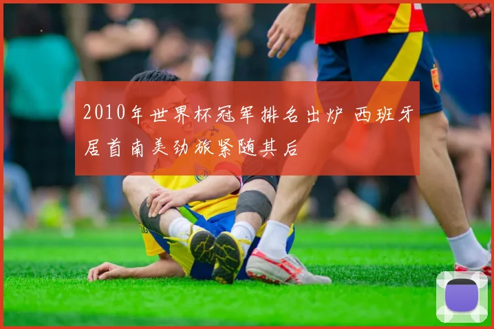 2010年世界杯冠军排名出炉 西班牙居首南美劲旅紧随其后